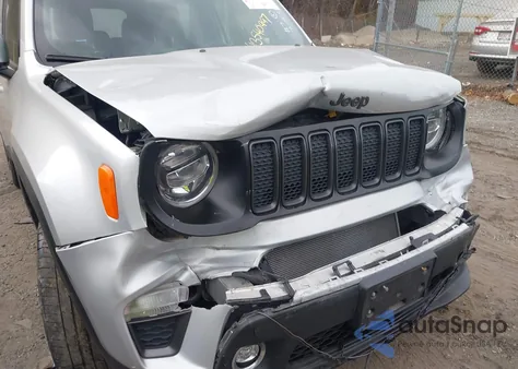 2020 Jeep Renegade High Altitude 4X4 from USA, damaged, VIN ZACNJBB12LPM03591